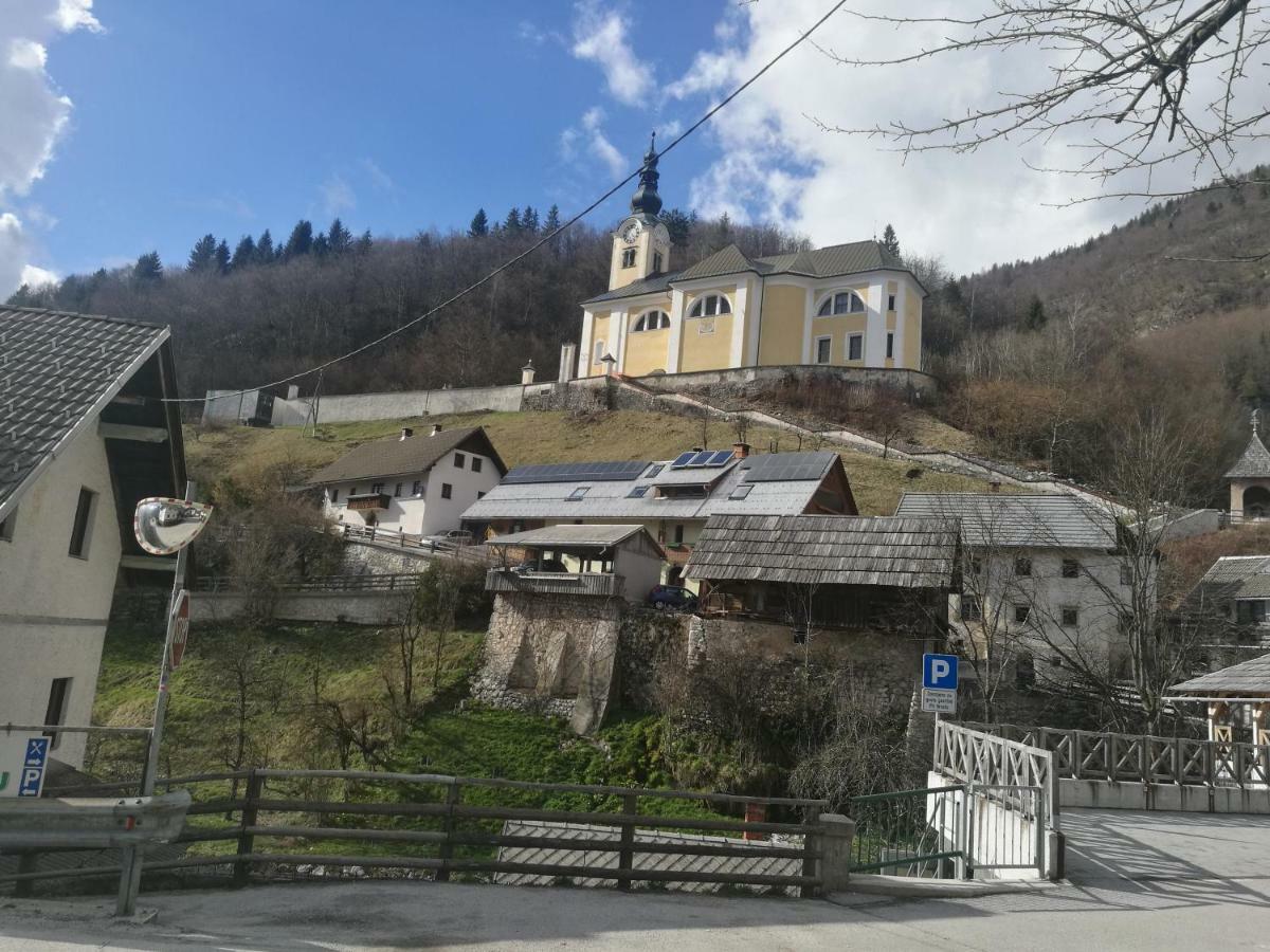 2 Studio & Apartment Cvetek Bohinj Exterior foto